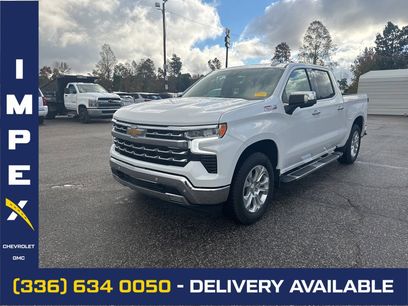 Used 2024 Chevrolet Silverado 1500 LTZ w/ Technology Package