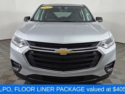 Used 2021 Chevrolet Traverse LS w/ LPO, Floor Liner Package image 2