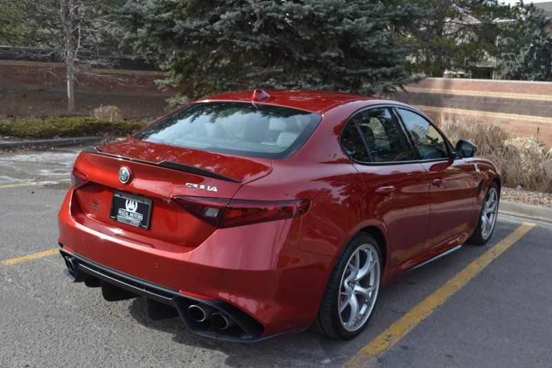 Used 2018 Alfa Romeo Giulia Quadrifoglio RWD image 14