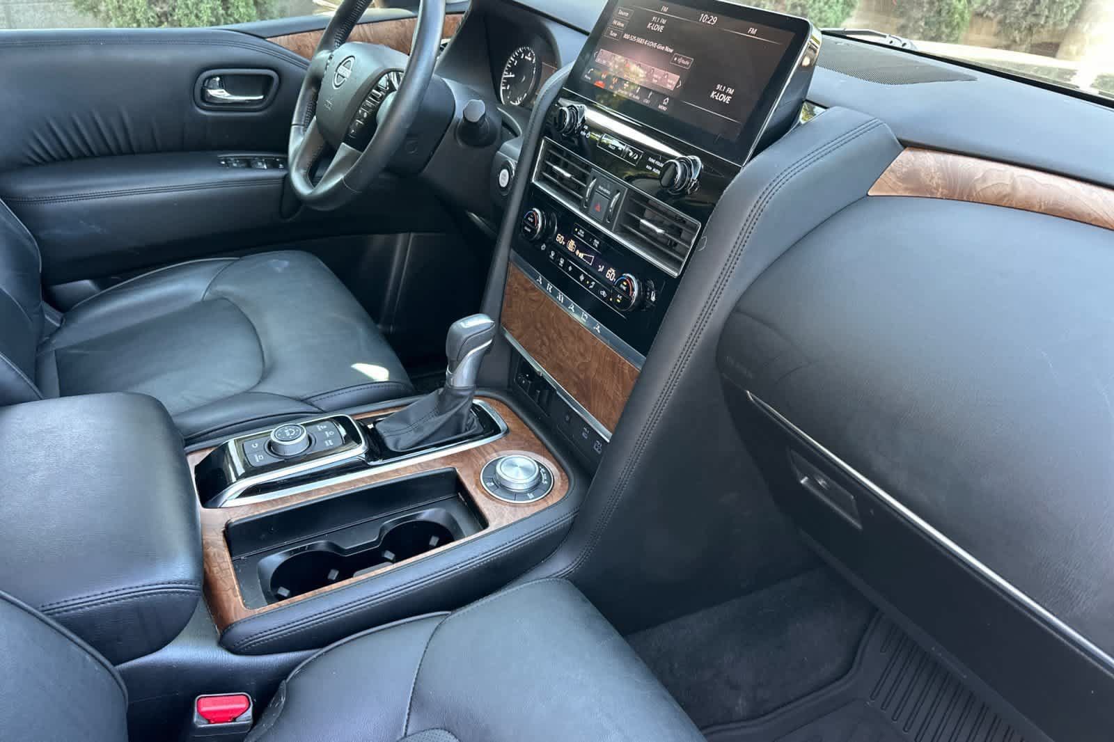 Used 2022 Nissan Armada SL AWD/4WD image 19