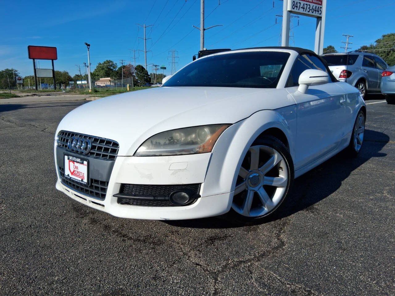 Used 2009 Audi TT 2.0T Premium Plus AWD/4WD image 1