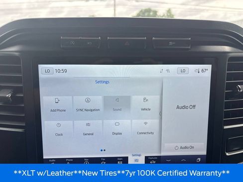 Used 2023 Ford F150 XLT w/ Equipment Group 302A High AWD/4WD image 16