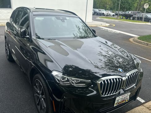 Used 2022 BMW X3 xDrive30i w/ M Sport Package 2 AWD/4WD image 3