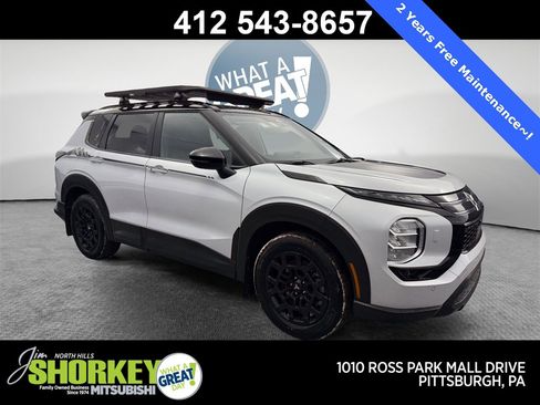 New 2026 Mitsubishi Outlander Trail Edition image 1