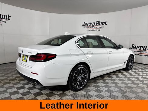 Used 2023 BMW 530i w/ Convenience Package RWD image 6