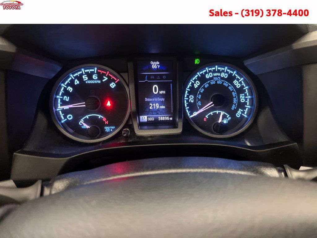 Certified 2020 Toyota Tacoma TRD Sport w/ Technology Package AWD/4WD image 17