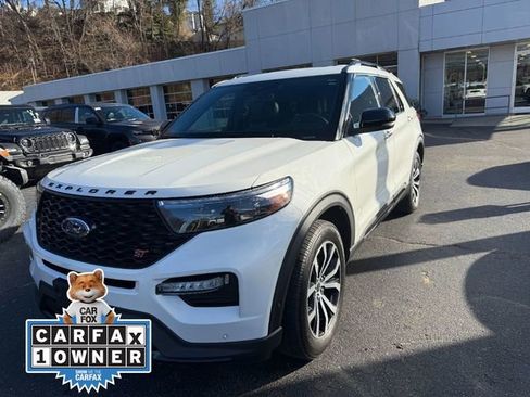 Used 2020 Ford Explorer ST w/ Premium Technology Package image 13