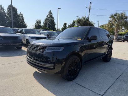 Used 2024 Land Rover Range Rover Long Wheelbase SE