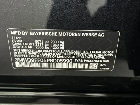 Certified 2023 BMW 330e 330e w/ Premium Package image 19
