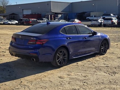 Used 2019 Acura TLX V6 w/ Technology & A-SPEC Pkg image 11