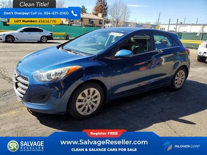 Used 2016 Hyundai Elantra GT