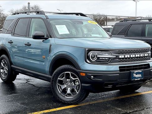 Certified 2023 Ford Bronco Sport Badlands AWD/4WD image 31