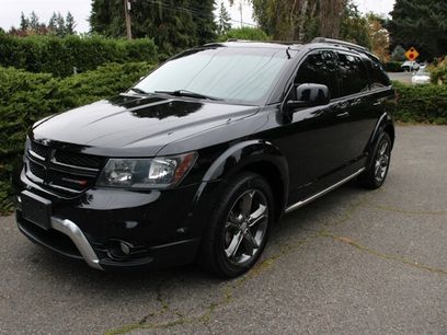 Used 2016 Dodge Journey Crossroad