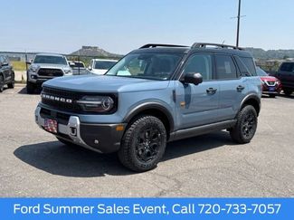 New 2026 Ford Bronco Sport Badlands w/ Sasquatch Badlands Package AWD/4WD video 1