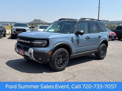 New 2026 Ford Bronco Sport Badlands w/ Sasquatch Badlands Package