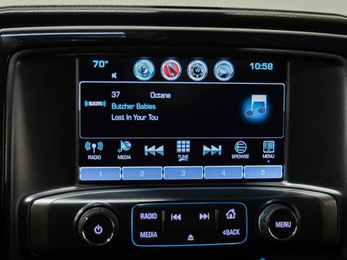 Used 2017 Chevrolet Silverado 1500 LTZ Z71 w/ LTZ Plus Package image 31