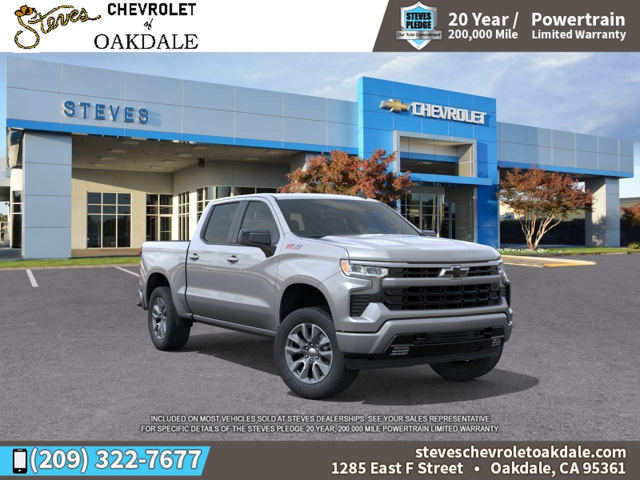 New 2026 Chevrolet Silverado 1500 RST w/ Z71 Off-Road Package AWD/4WD image 1