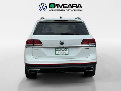 Used 2023 Volkswagen Atlas SE w/ Panoramic Sunroof Package AWD/4WD image 4