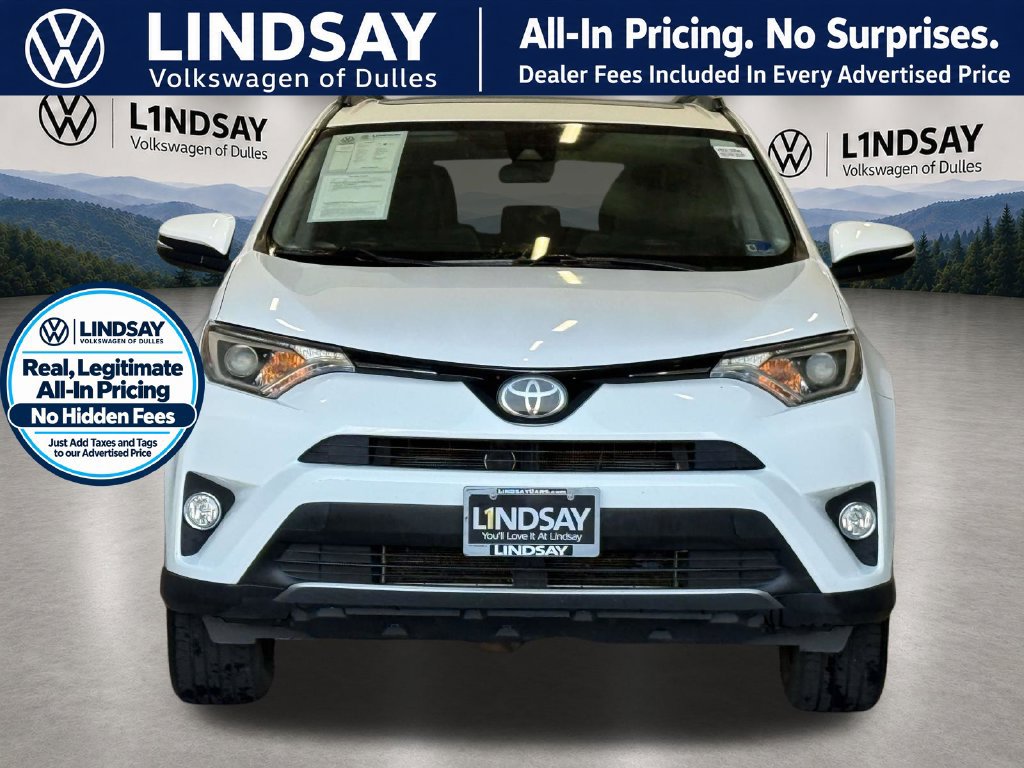 Used 2017 Toyota RAV4 XLE w/ Carpet Mat Package FWD image 3