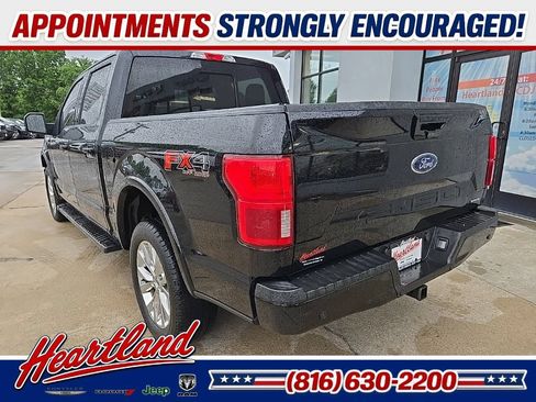 Used 2018 Ford F150 Lariat AWD/4WD image 8