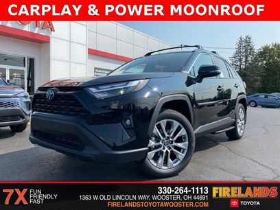 New 2025 Toyota RAV4 XLE Premium