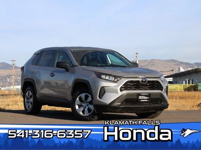 Used 2022 Toyota RAV4 LE