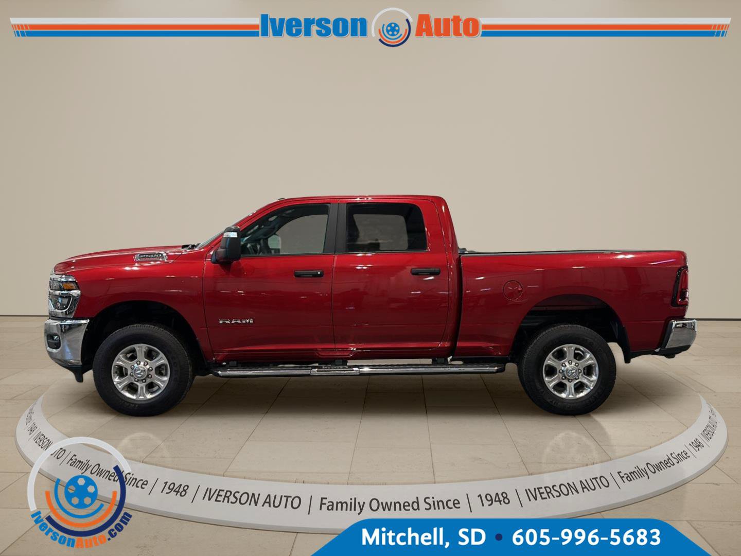 Used 2026 RAM 2500 Big Horn AWD/4WD image 4