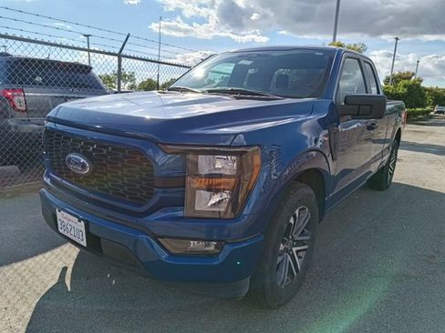 Used 2023 Ford F150 XL w/ STX Appearance Package RWD image 3