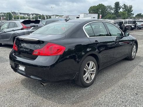 Used 2012 INFINITI G37 x Sedan w/ Premium Pkg AWD/4WD image 8