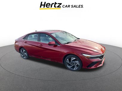Used 2025 Hyundai Elantra SEL