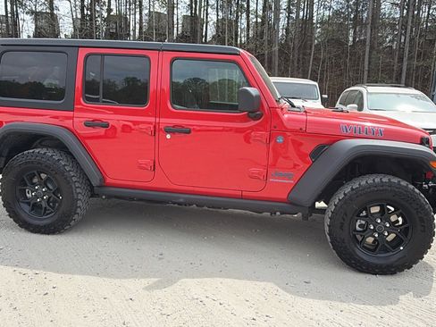 Used 2025 Jeep Wrangler Unlimited Sport S 4xe AWD/4WD image 7