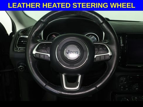 Used 2018 Jeep Compass Limited w/ Navigation Group AWD/4WD image 7