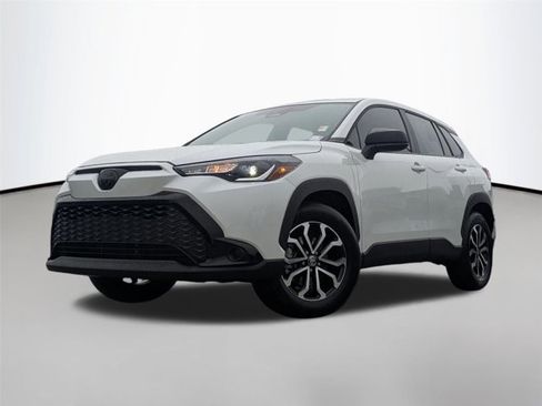 Used 2025 Toyota Corolla Cross AWD Hybrid image 1