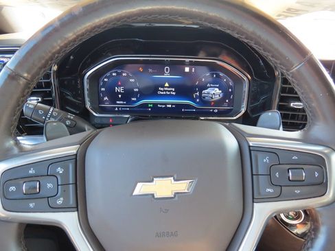 Certified 2022 Chevrolet Silverado 1500 LTZ w/ LTZ Premium Package RWD image 23