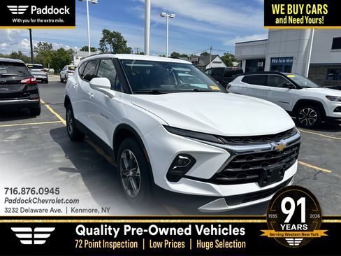 Used 2023 Chevrolet Blazer LT w/ Convenience Package AWD/4WD image 1