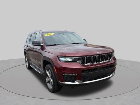Used 2021 Jeep Grand Cherokee L Limited AWD/4WD image 7