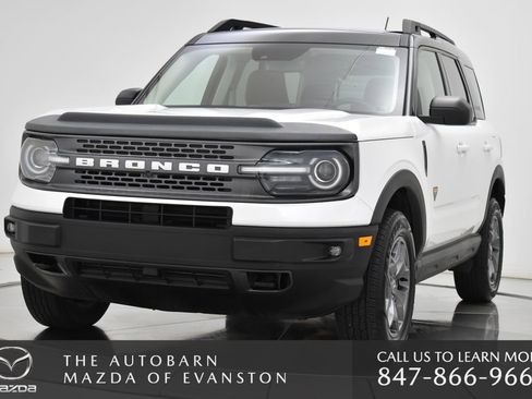 Used 2022 Ford Bronco Sport Badlands w/ Premium Package AWD/4WD image 15