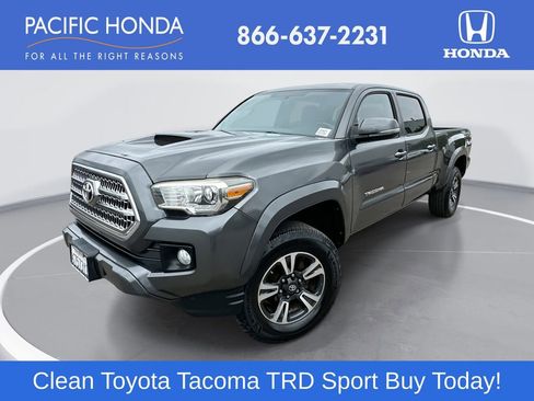 Used 2016 Toyota Tacoma TRD Sport w/ Towing Package image 1