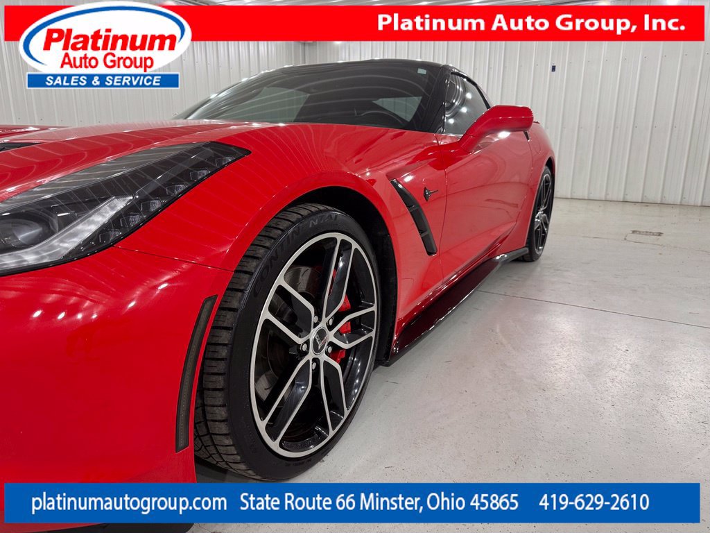 Used 2016 Chevrolet Corvette Stingray Coupe w/ 2LT Preferred Equipment Group RWD image 42