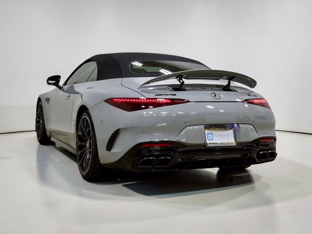 Used 2022 Mercedes-Benz SL 63 AMG 4MATIC image 36