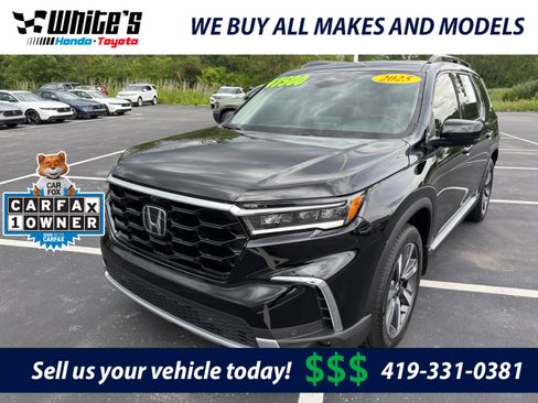 Used 2025 Honda Pilot Elite image 1