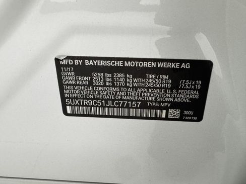 Used 2018 BMW X3 xDrive30i image 28