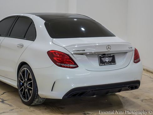 Used 2018 Mercedes-Benz C 43 AMG 4MATIC Sedan w/ Multimedia Package image 9