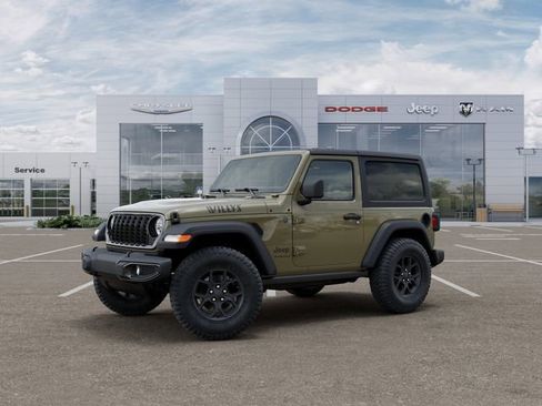 New 2026 Jeep Wrangler Willys AWD/4WD image 2