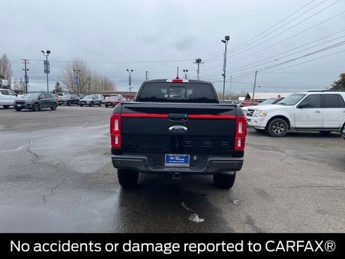 Used 2021 Ford Ranger Lariat w/ Tremor Off-Road Package image 7