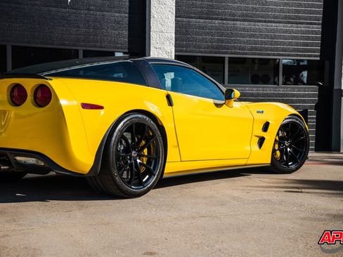 Used 2012 Chevrolet Corvette ZR1 w/ 3ZR Preferred Equipment Group RWD image 78