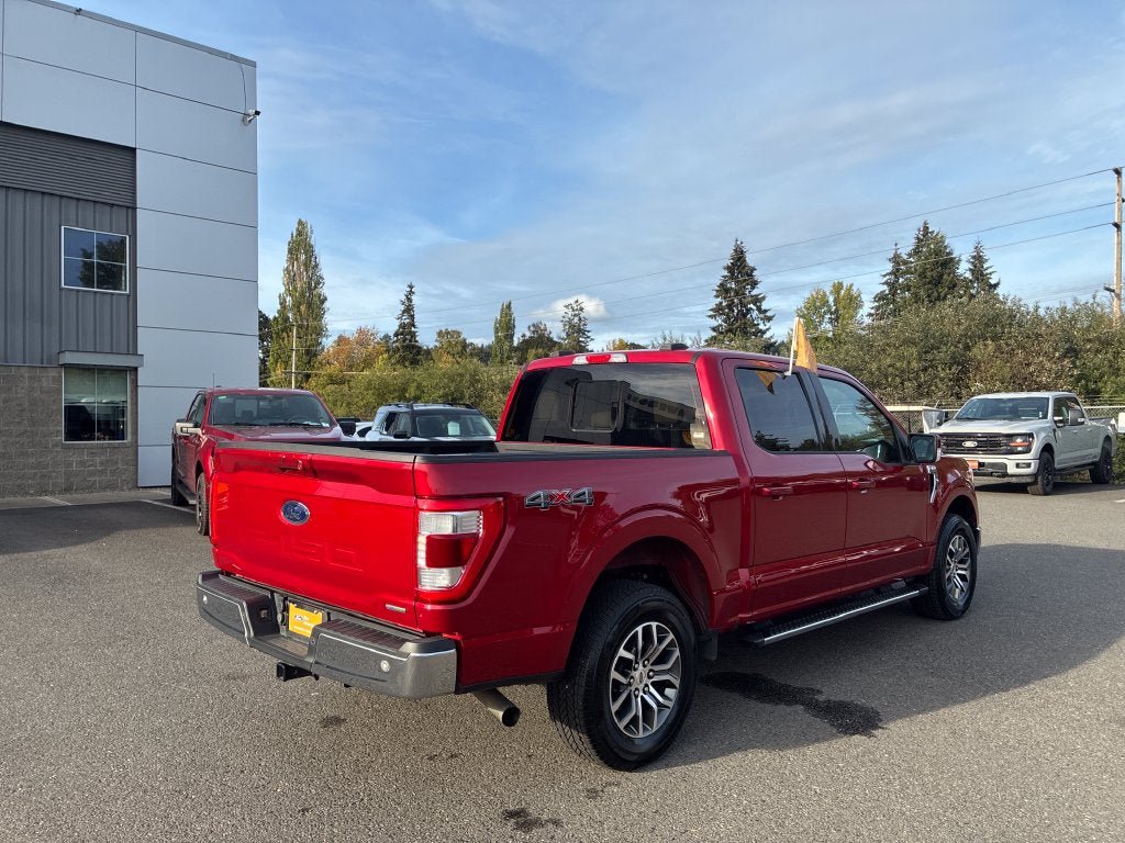 Used 2021 Ford F150 Lariat w/ Trailer Tow Package AWD/4WD image 9