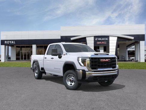 New 2026 GMC Sierra 2500 Pro AWD/4WD image 25