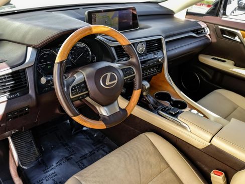 Used 2017 Lexus RX 450h AWD image 2