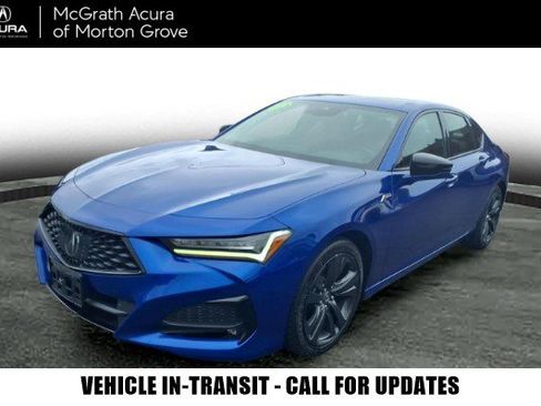 Used 2021 Acura TLX w/ A-SPEC Pkg FWD image 1